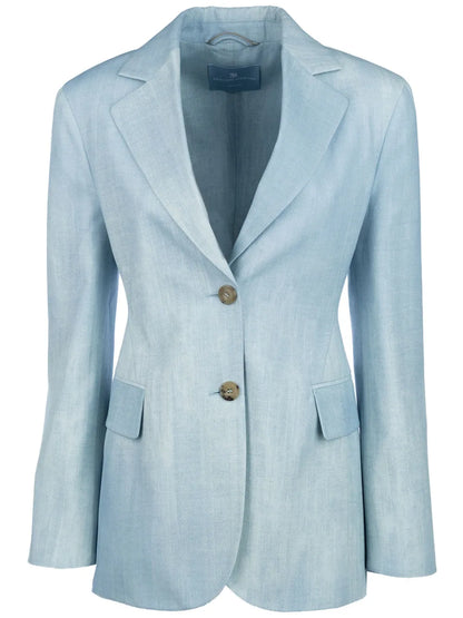 Single-Breasted Blazer