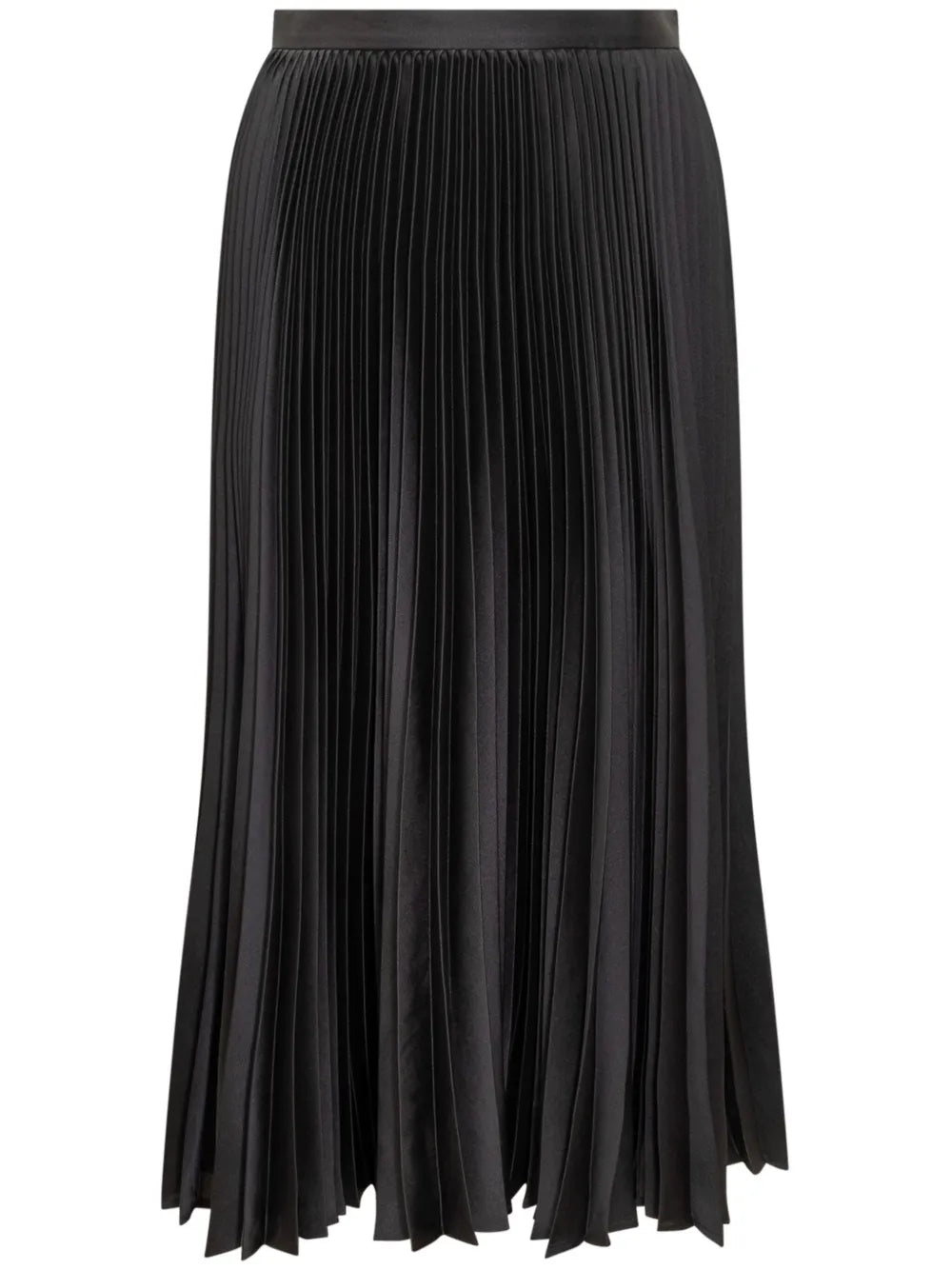 Pleated Midi Skirt