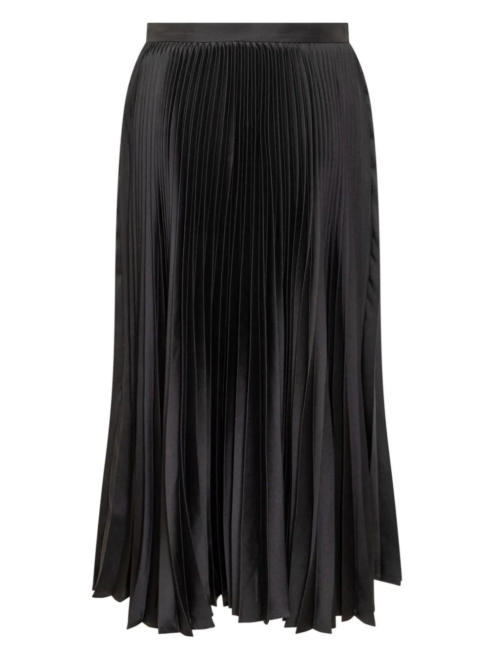 Pleated Midi Skirt