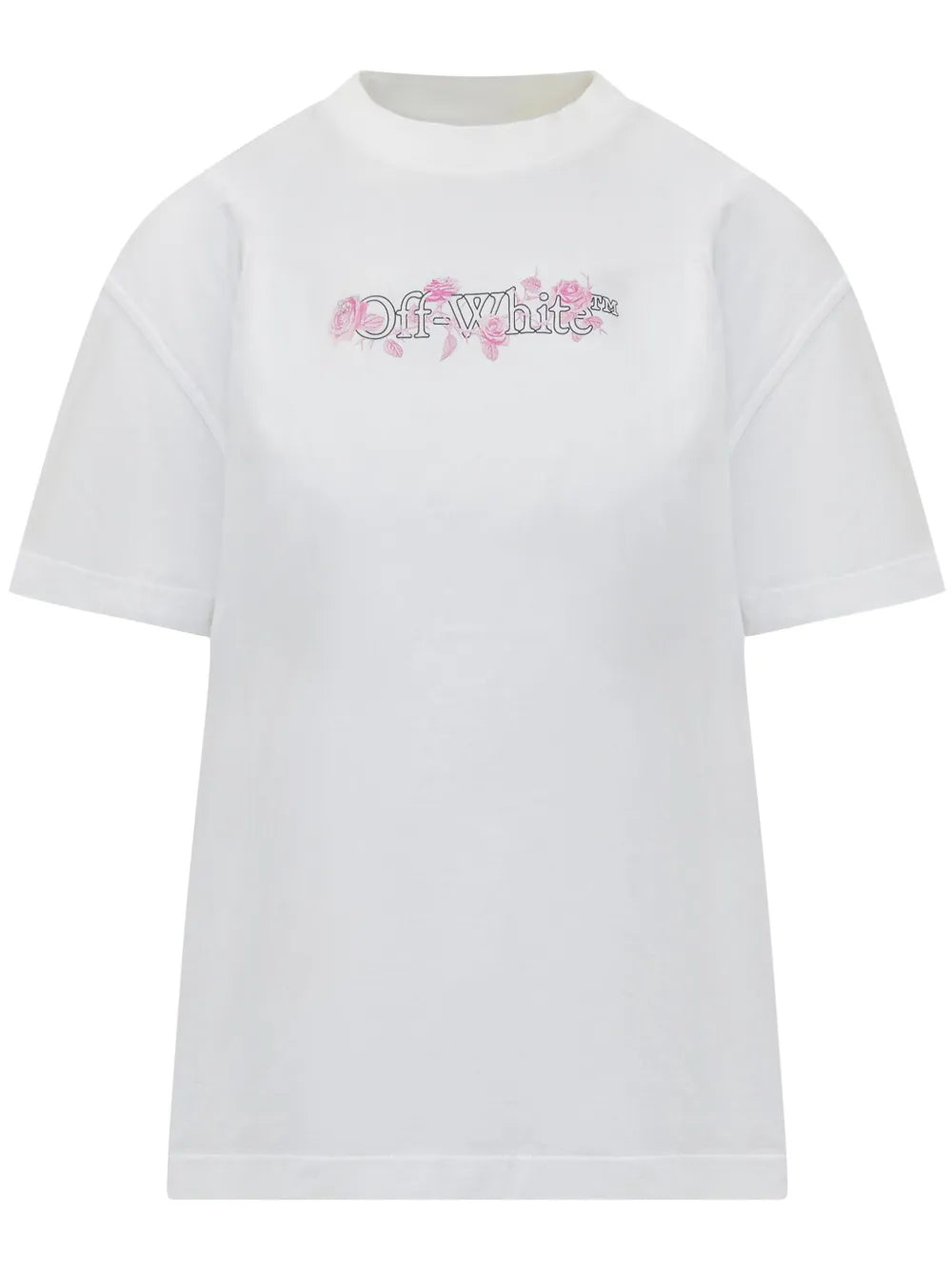 Bookish Roses-Print T-Shirt