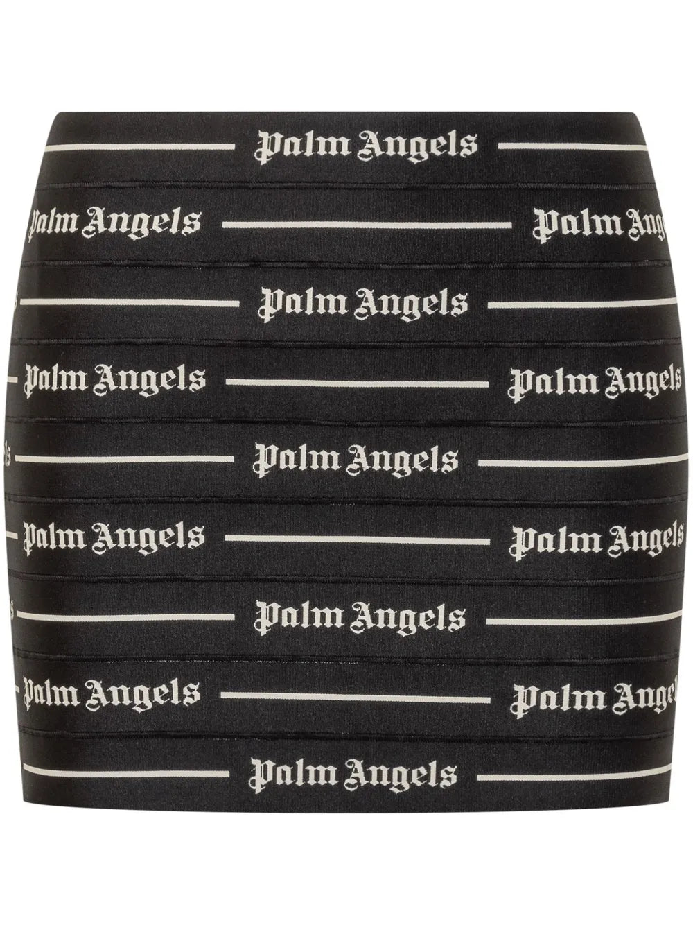 Logo-Print Mini Skirt