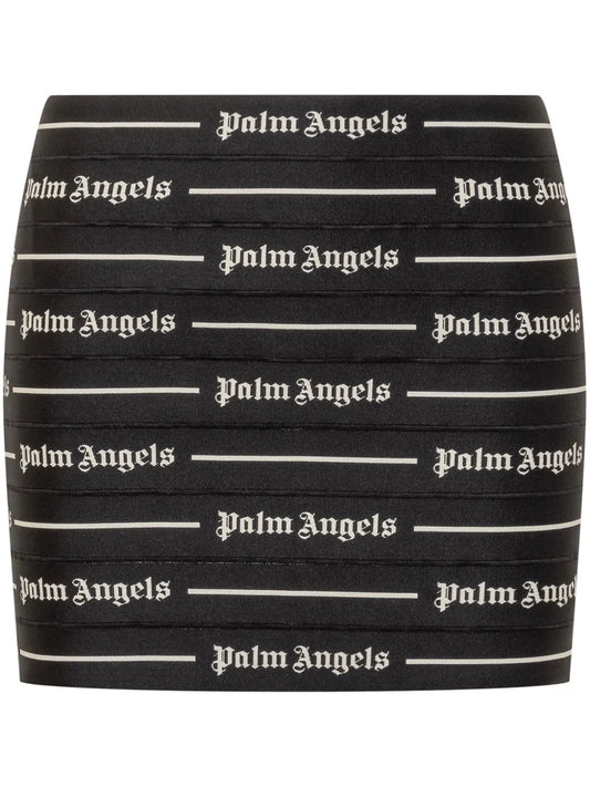 Logo-Print Mini Skirt