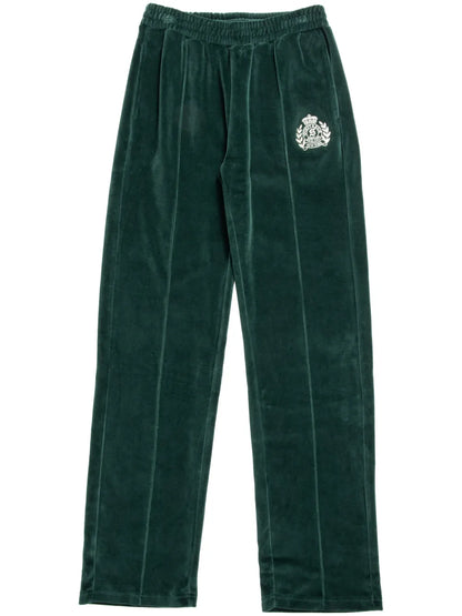 Velour Track Pants