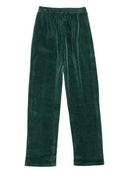 Velour Track Pants