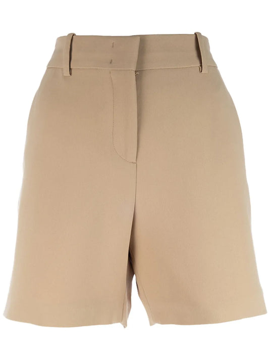 Crepe Shorts