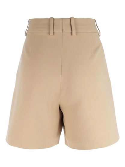 Crepe Shorts