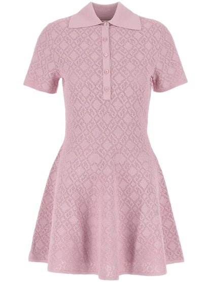 Monogram-Jacquard Dress