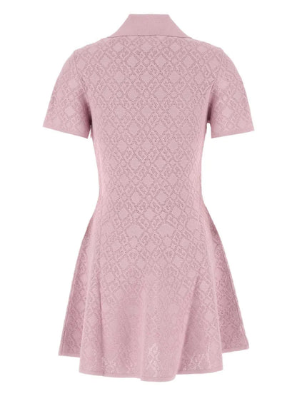 Monogram-Jacquard Dress