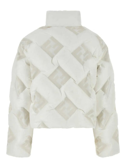 Monogram Down Jacket