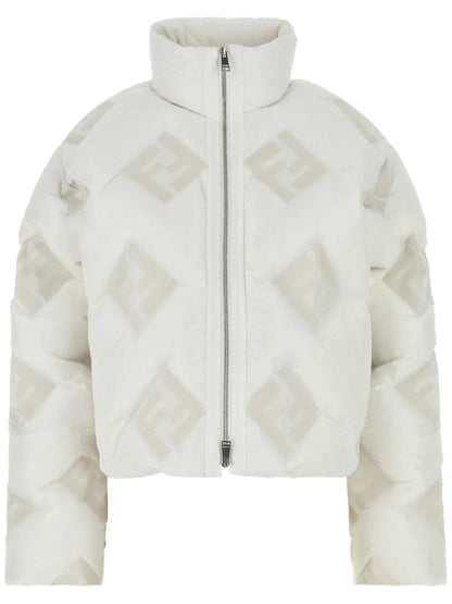 Monogram Down Jacket