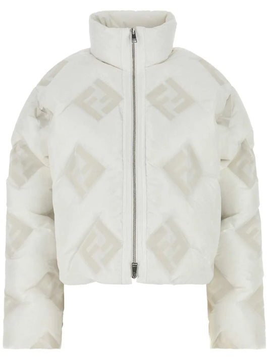 Monogram Down Jacket