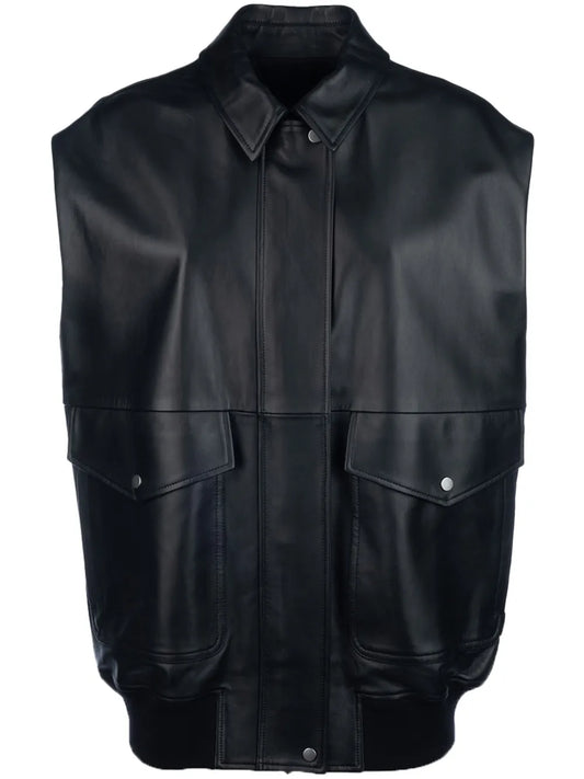 Leather Gilet