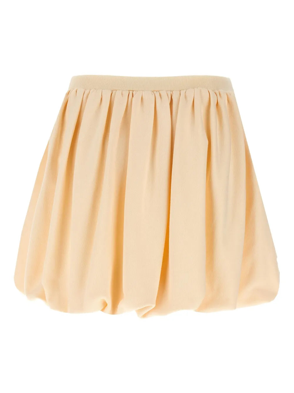 Pleated Mini Skirt
