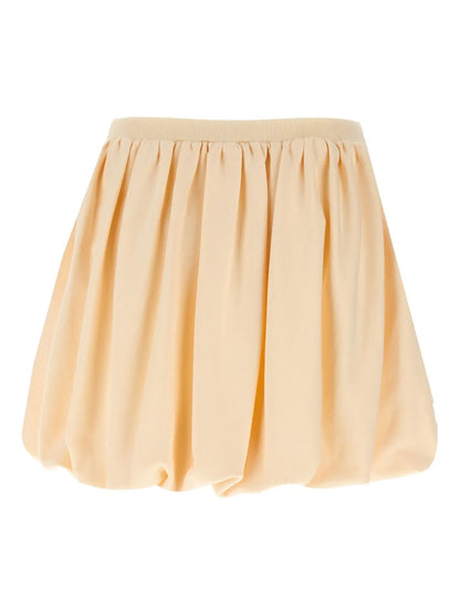 Pleated Mini Skirt