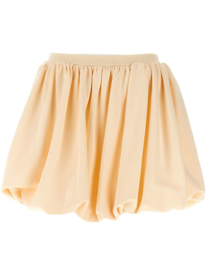 Pleated Mini Skirt