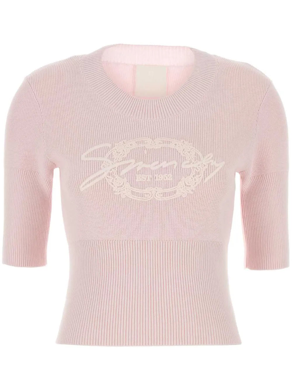 Logo-Appliqué Top