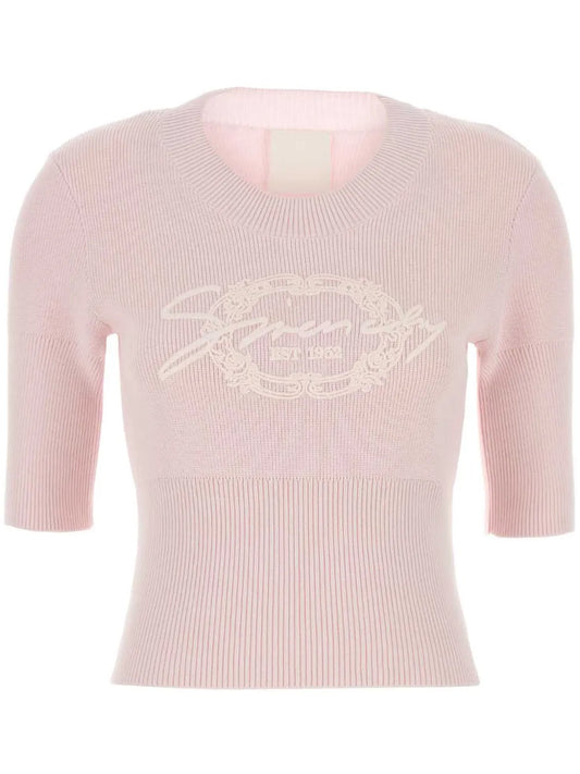 Logo-Appliqué Top