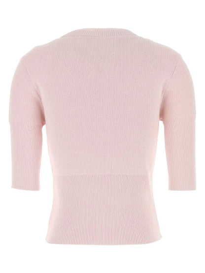 Logo-Appliqué Top