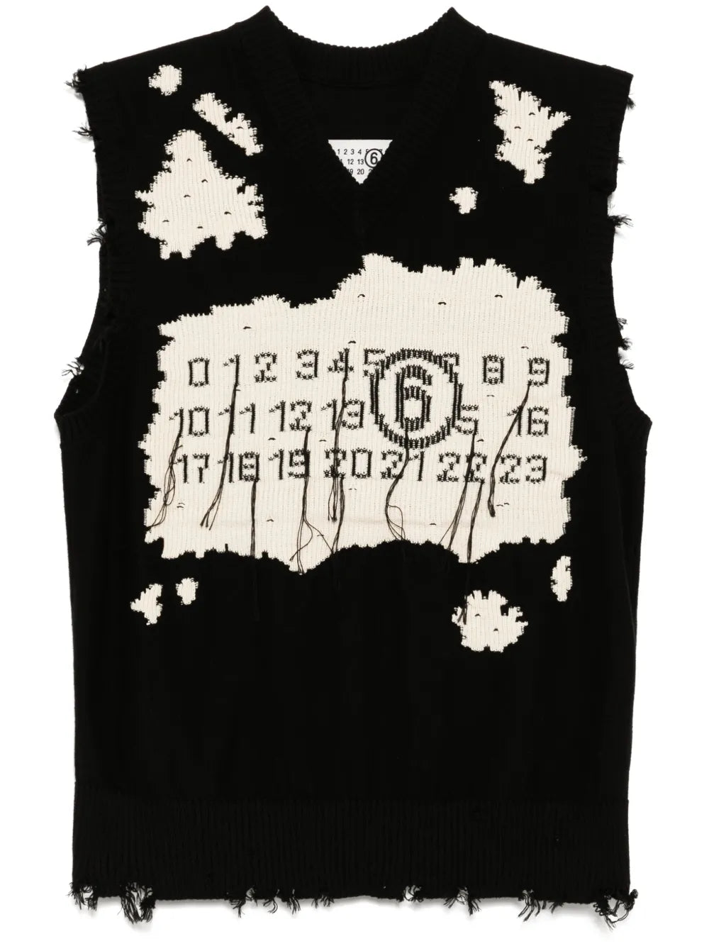 Jacquard Vest