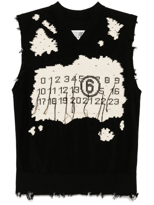 Jacquard Vest