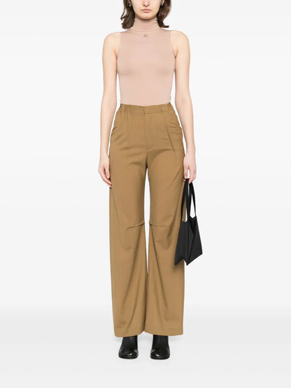 Pleat-Detailing Trousers
