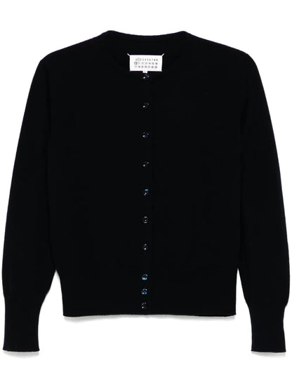 Button Fastening Cardigan