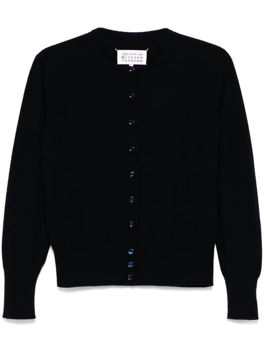 Button Fastening Cardigan