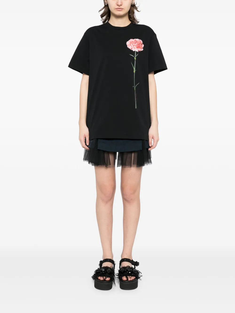 Floral Print T-Shirt