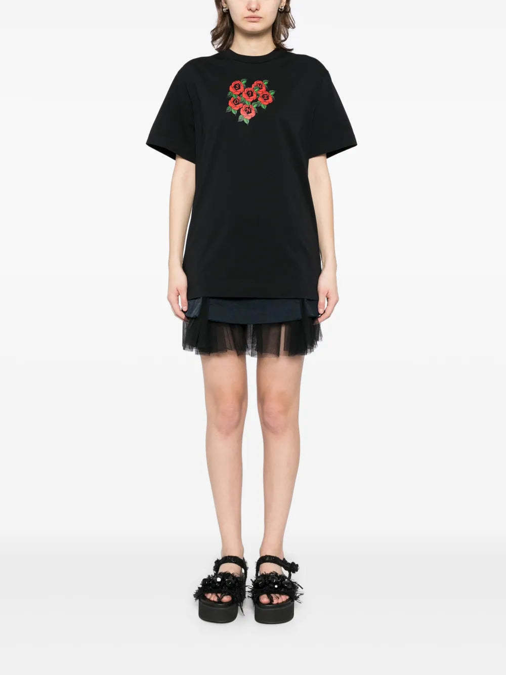Floral Print T-Shirt