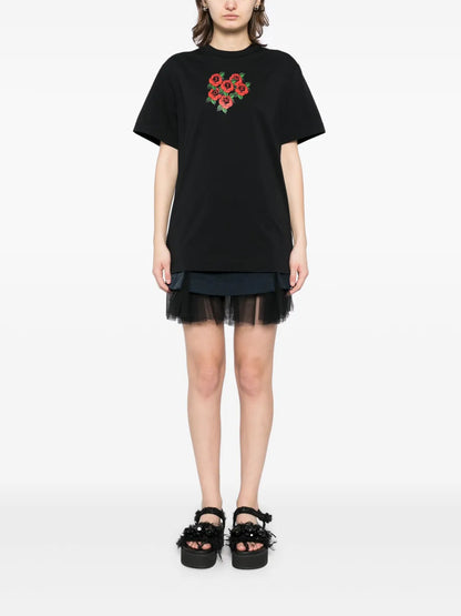 Floral Print T-Shirt