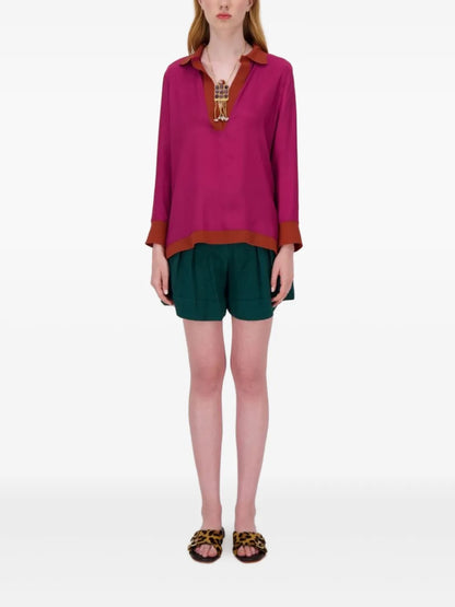 Diane Silk Top