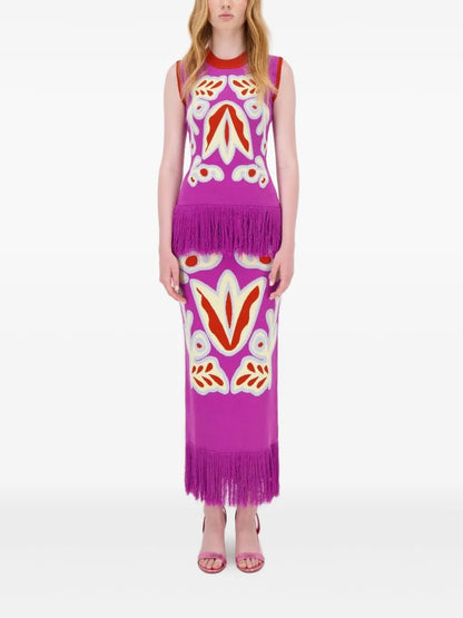 Turner Bellflower Maxi Skirt