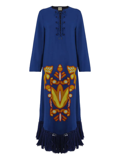 Onyx Estate Maxi Dress