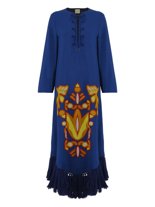 Onyx Estate Maxi Dress