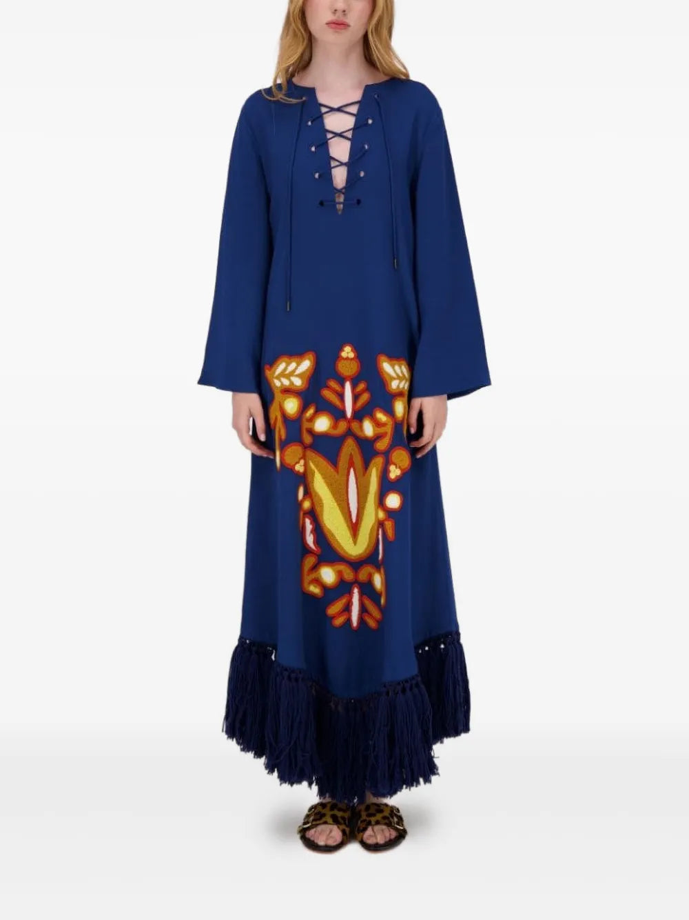 Onyx Estate Maxi Dress