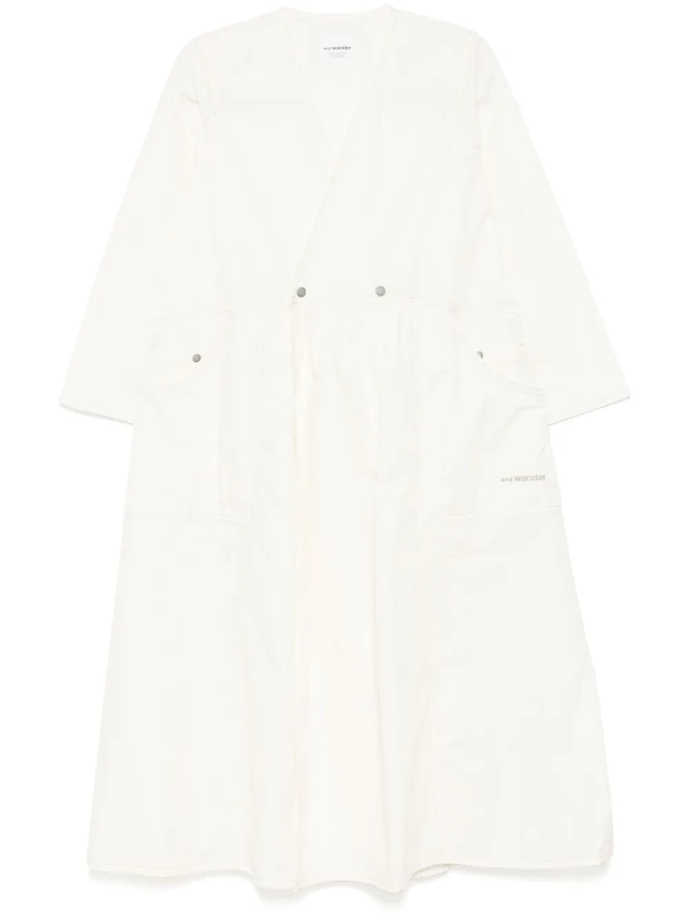 Crinkled Cachecoeur Kaftans