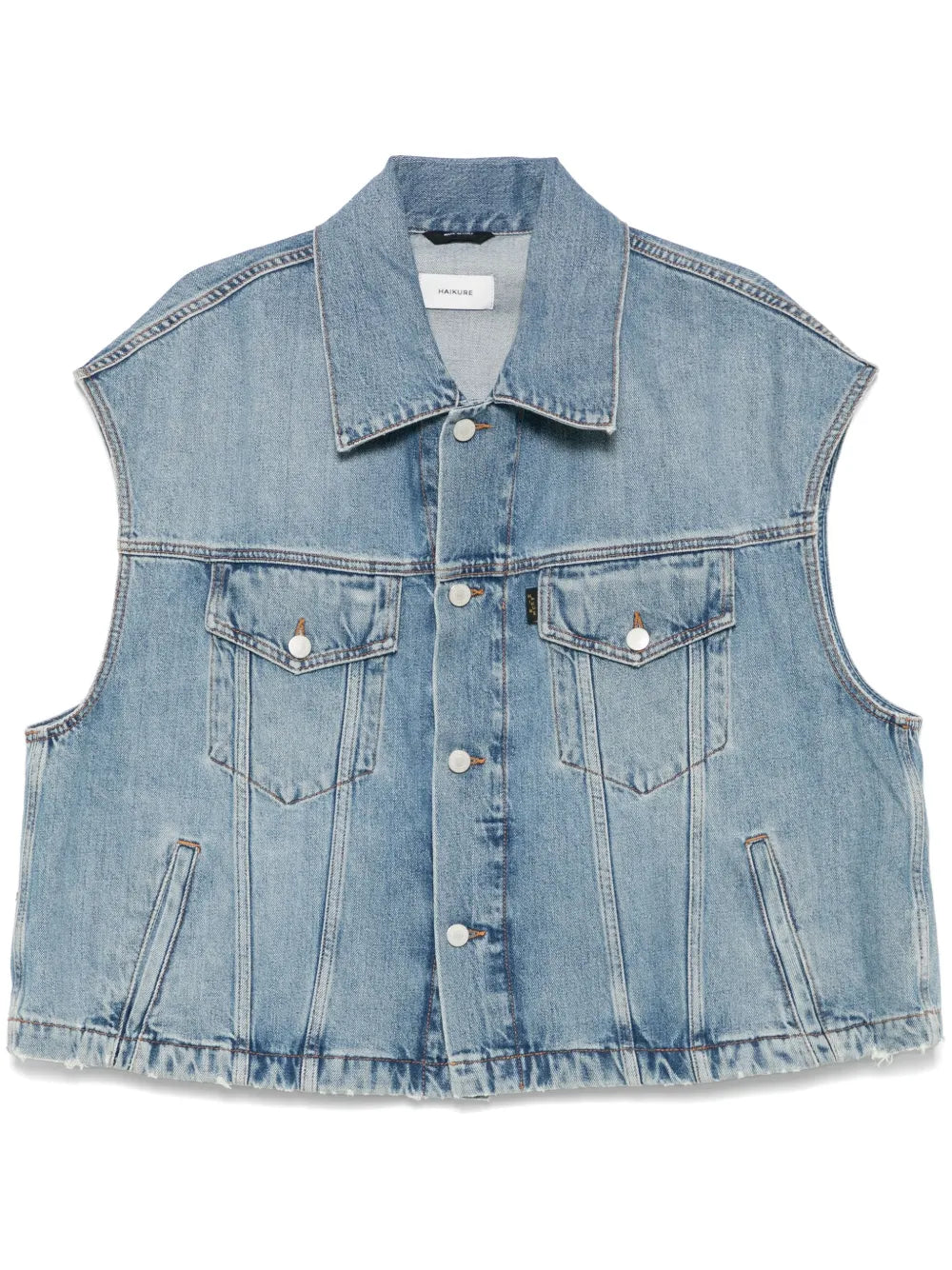 Denim Gilet
