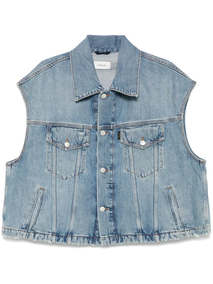 Denim Gilet