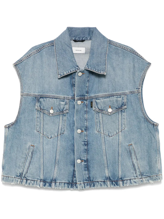 Denim Gilet