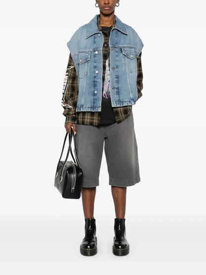 Denim Gilet