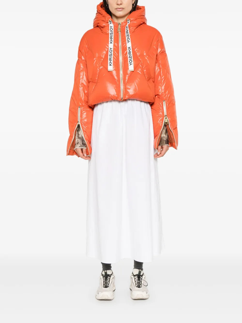 Kris Cropped Puffer Jacket