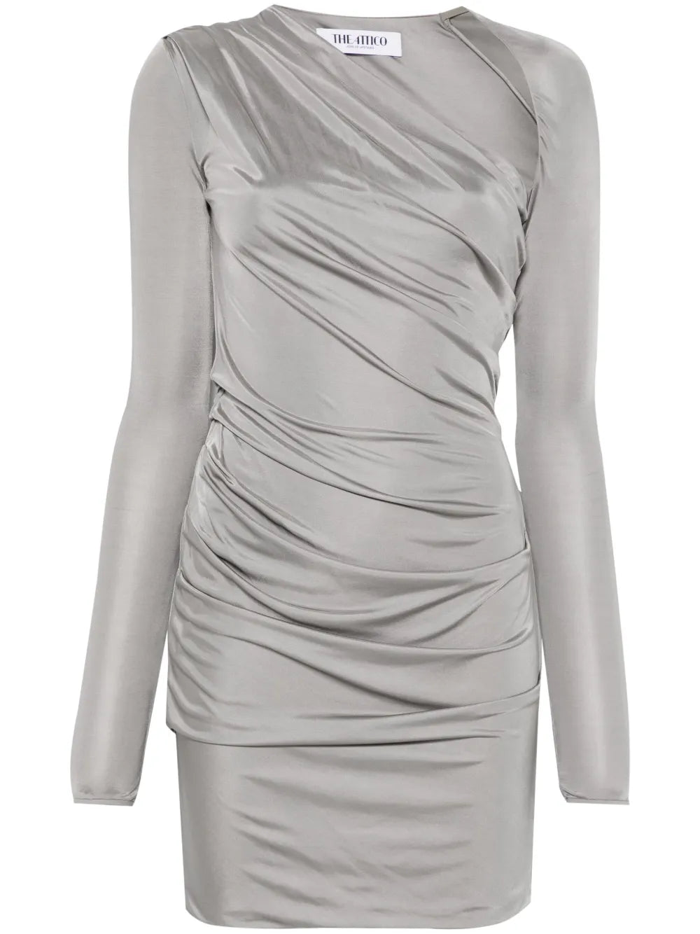 Draped Mini Dress