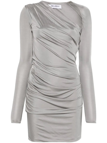 Draped Mini Dress