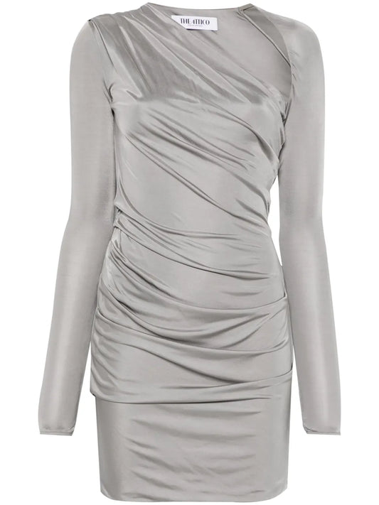 Draped Mini Dress