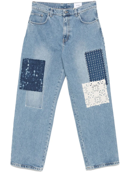Patchwork Jeans