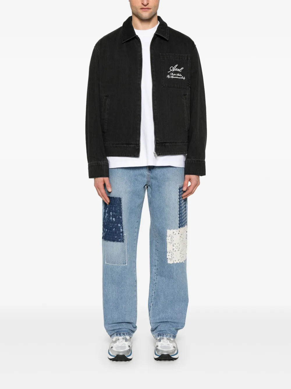 Patchwork Jeans
