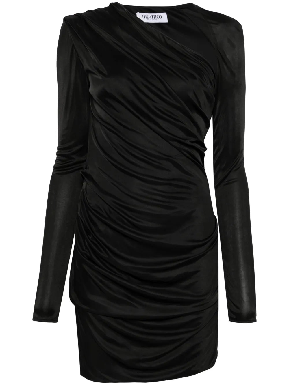 Draped Mini Dress