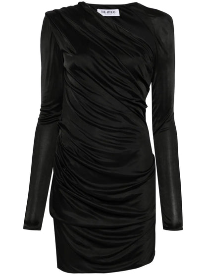 Draped Mini Dress
