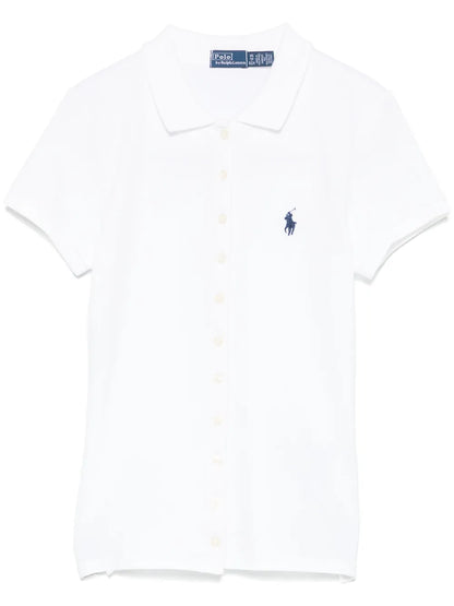 Polo Pony-Embroidered Shirt