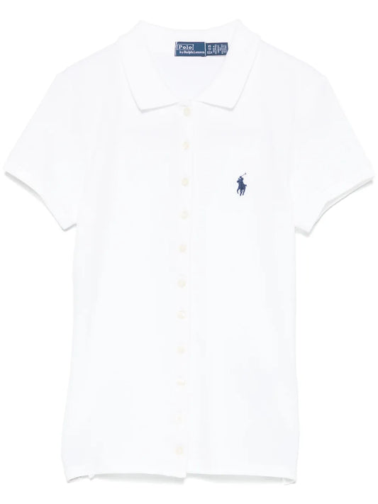 Polo Pony-Embroidered Shirt